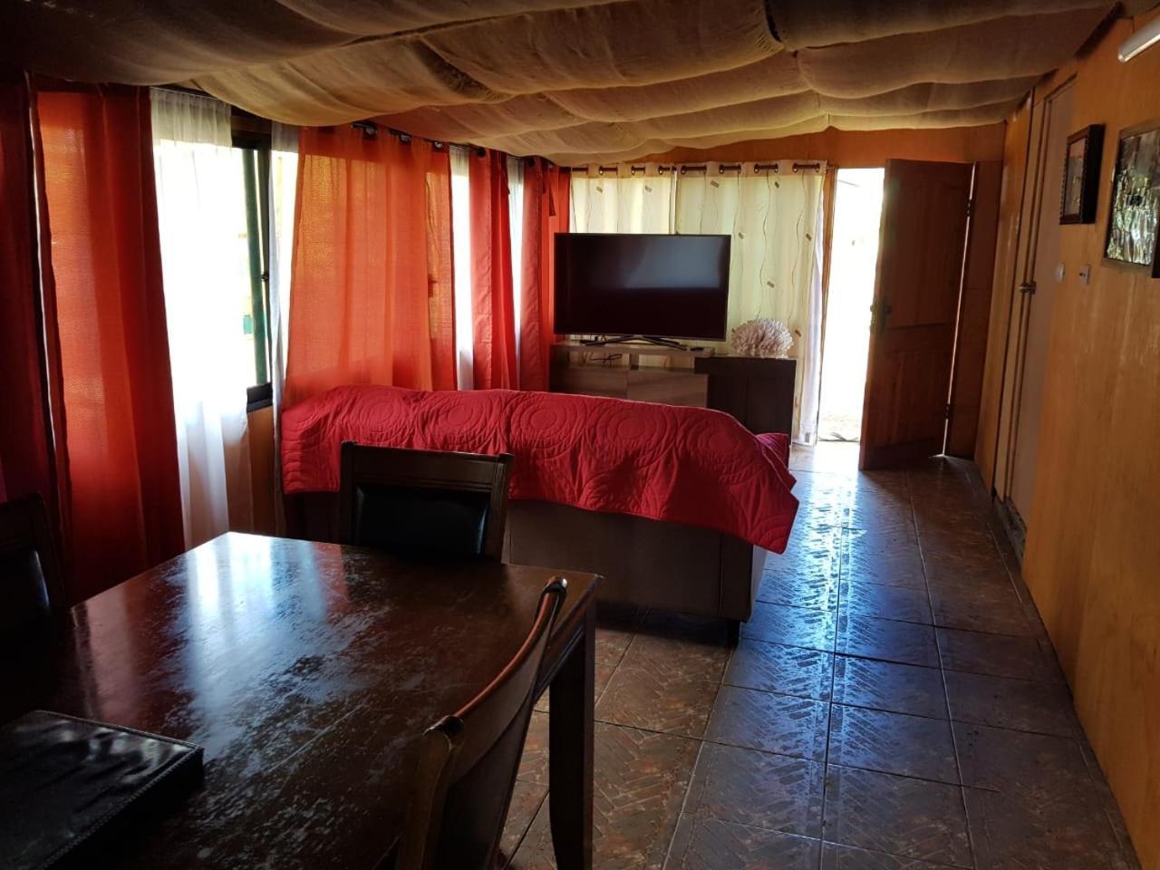 Cabana Tongariki Hanga Roa Exterior foto
