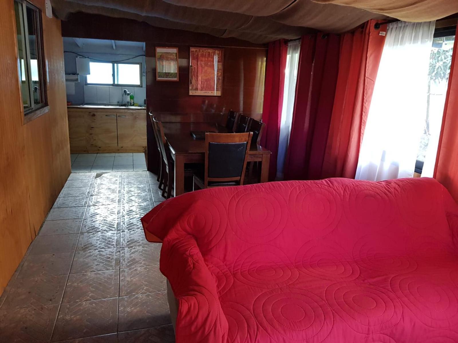 Cabana Tongariki Hanga Roa Exterior foto