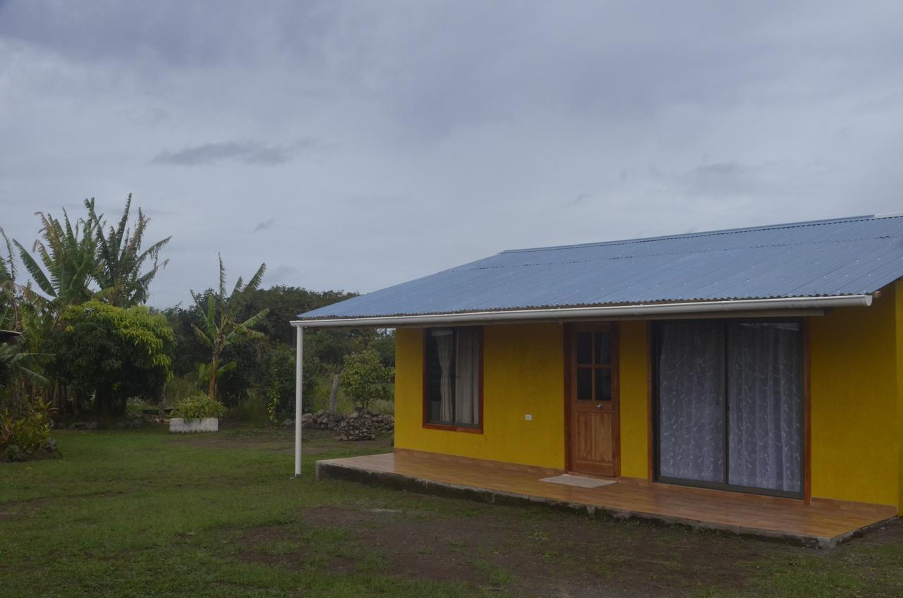 Cabana Tongariki Hanga Roa Exterior foto