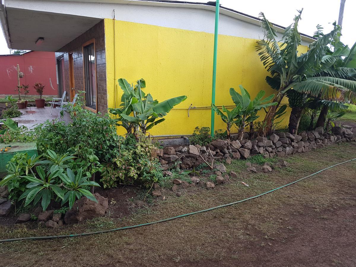Cabana Tongariki Hanga Roa Exterior foto