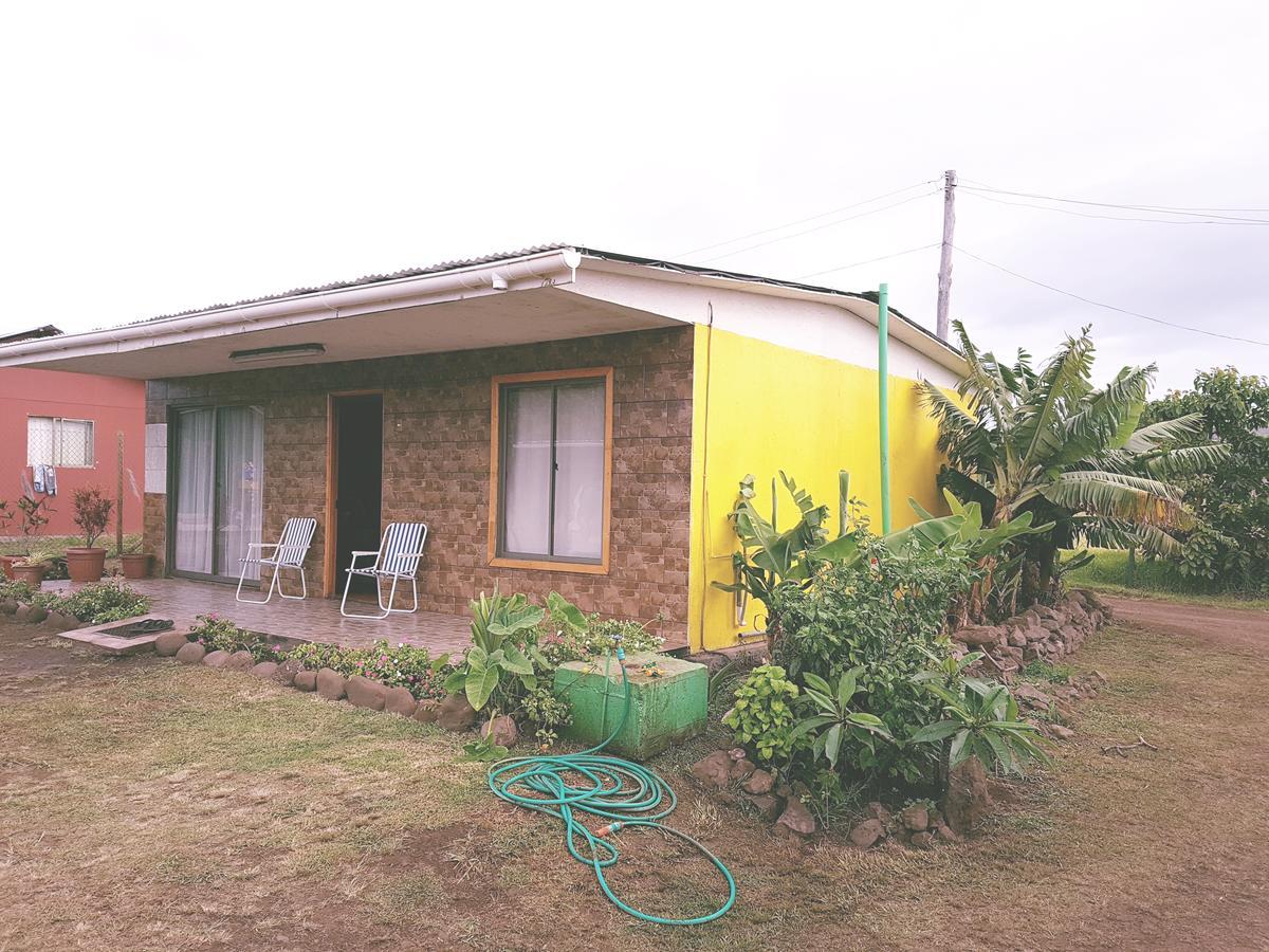 Cabana Tongariki Hanga Roa Exterior foto