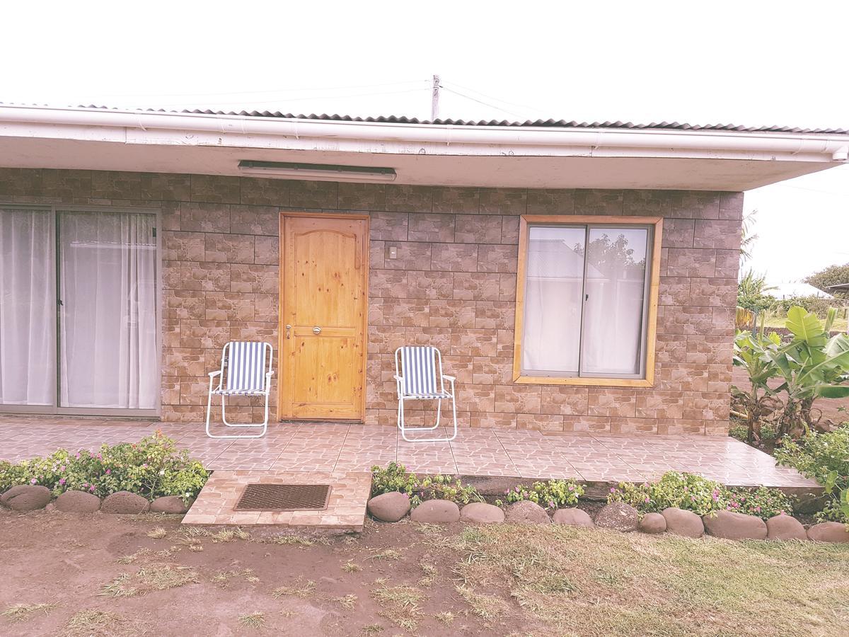 Cabana Tongariki Hanga Roa Exterior foto