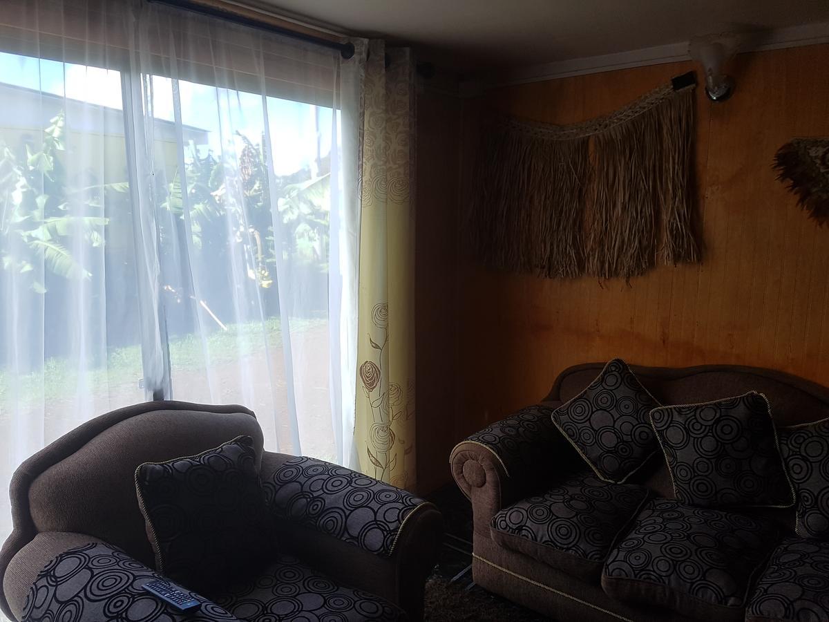 Cabana Tongariki Hanga Roa Exterior foto